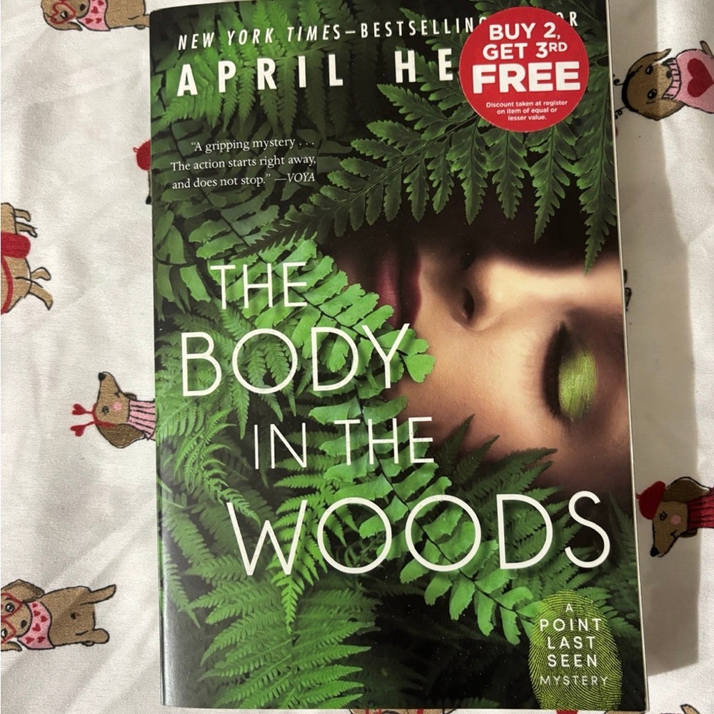 The Body In The Woods Book